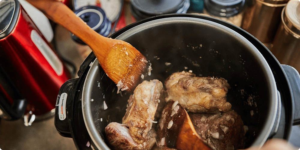 Bœuf braisé à l'autocuiseur